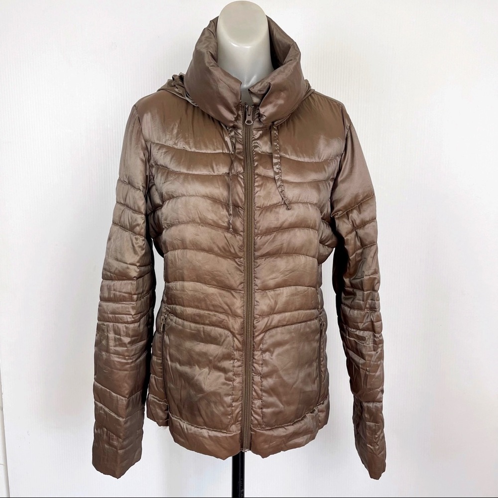 Bernardo Taupe Puffer Jacket